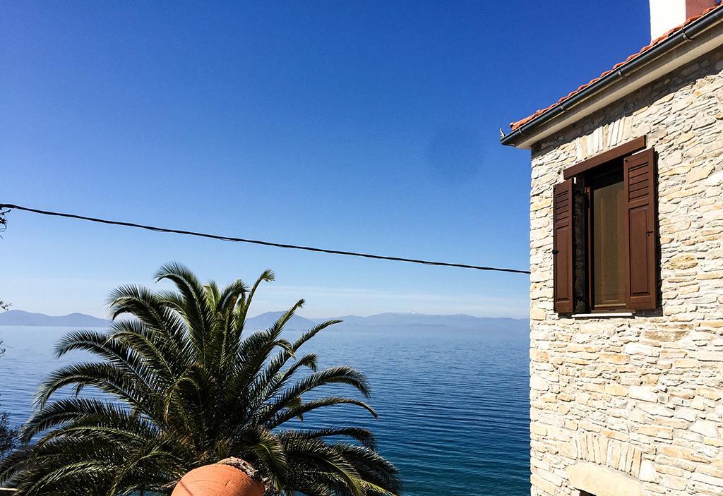 Stone Villa Pelion アフィソス エクステリア 写真