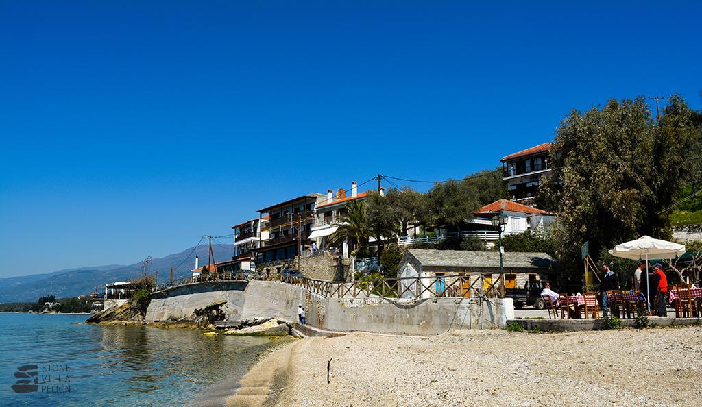 Stone Villa Pelion アフィソス エクステリア 写真