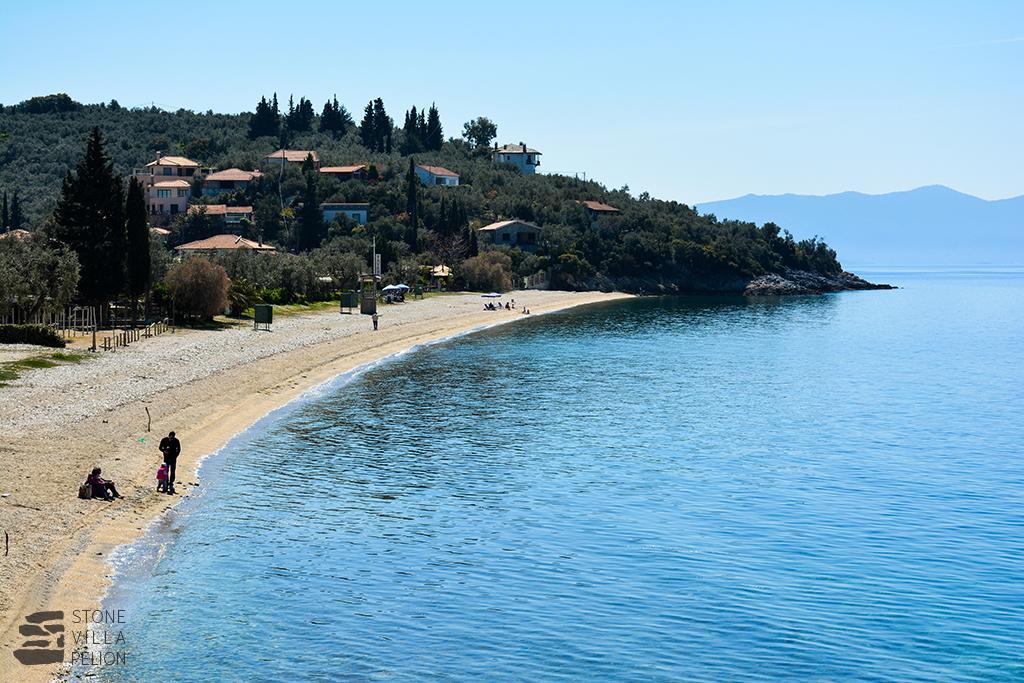Stone Villa Pelion アフィソス エクステリア 写真