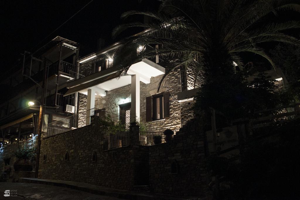 Stone Villa Pelion アフィソス エクステリア 写真