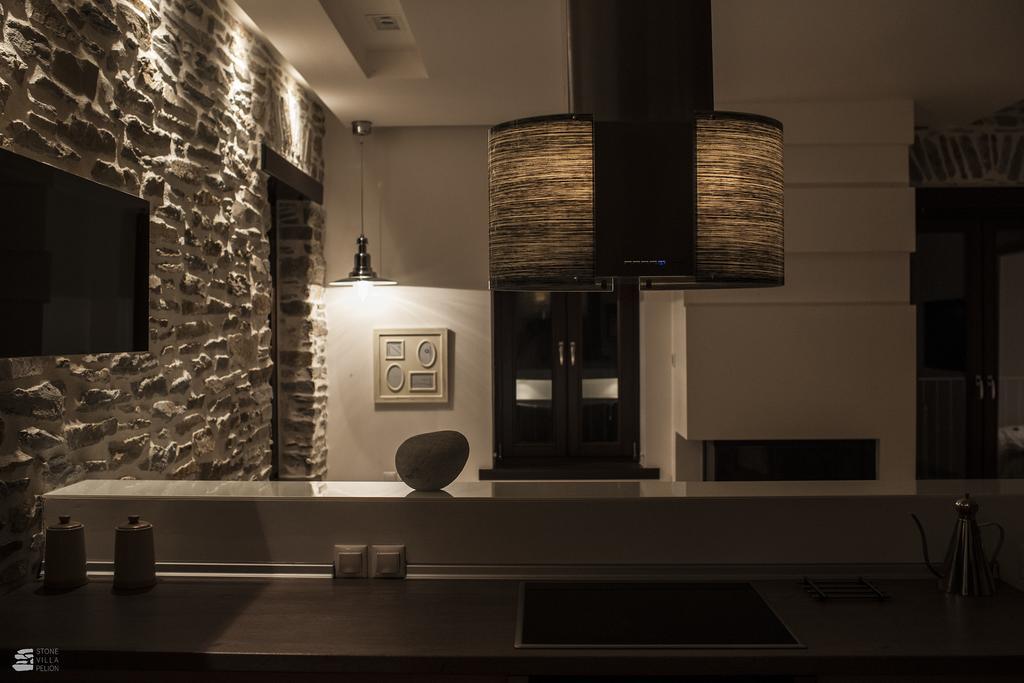 Stone Villa Pelion アフィソス エクステリア 写真