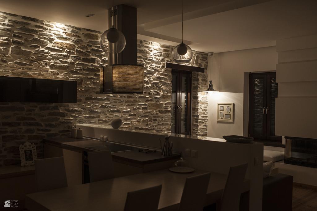 Stone Villa Pelion アフィソス エクステリア 写真