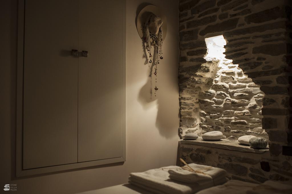 Stone Villa Pelion アフィソス エクステリア 写真