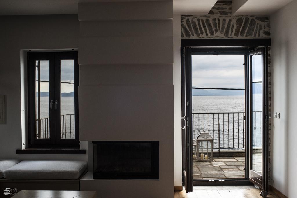 Stone Villa Pelion アフィソス エクステリア 写真