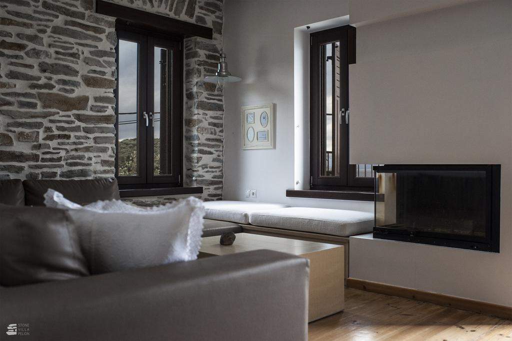 Stone Villa Pelion アフィソス エクステリア 写真