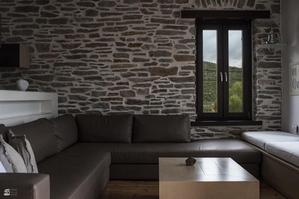 Stone Villa Pelion アフィソス エクステリア 写真
