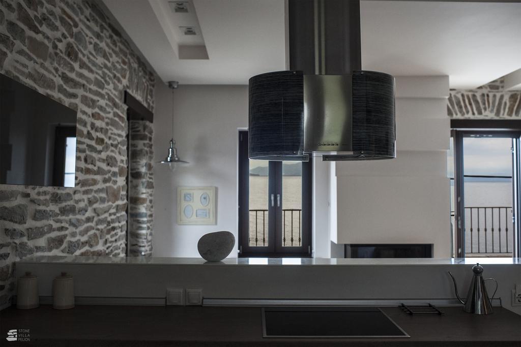 Stone Villa Pelion アフィソス エクステリア 写真