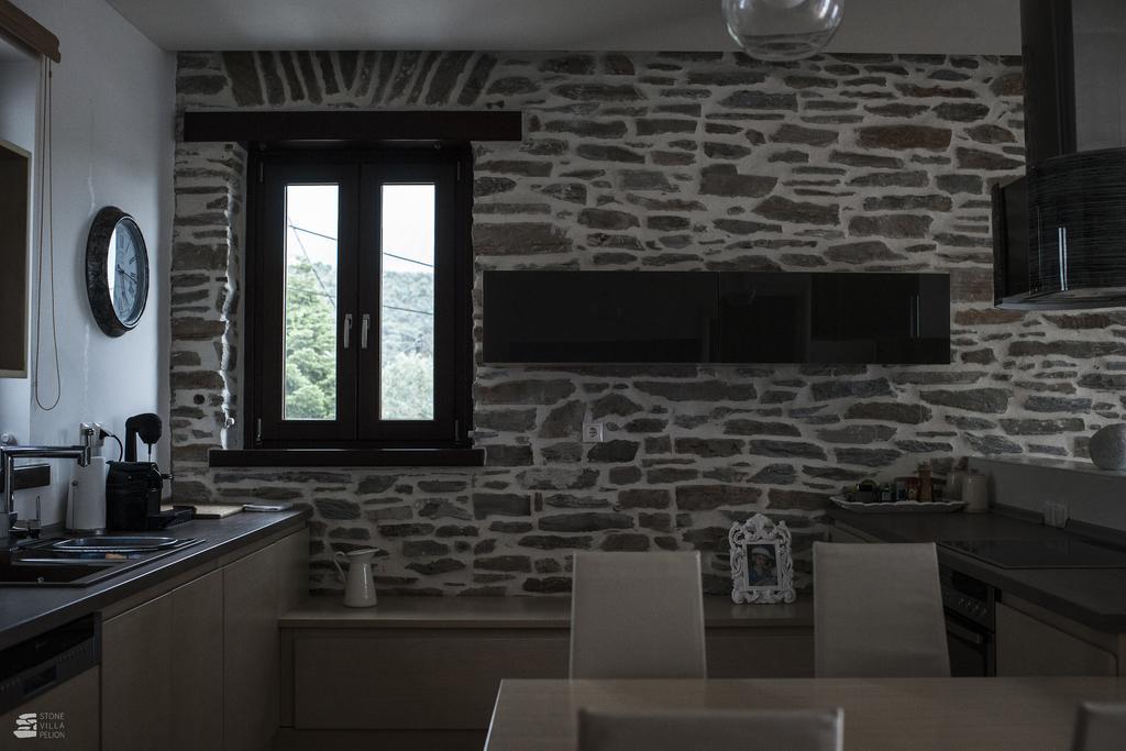 Stone Villa Pelion アフィソス エクステリア 写真