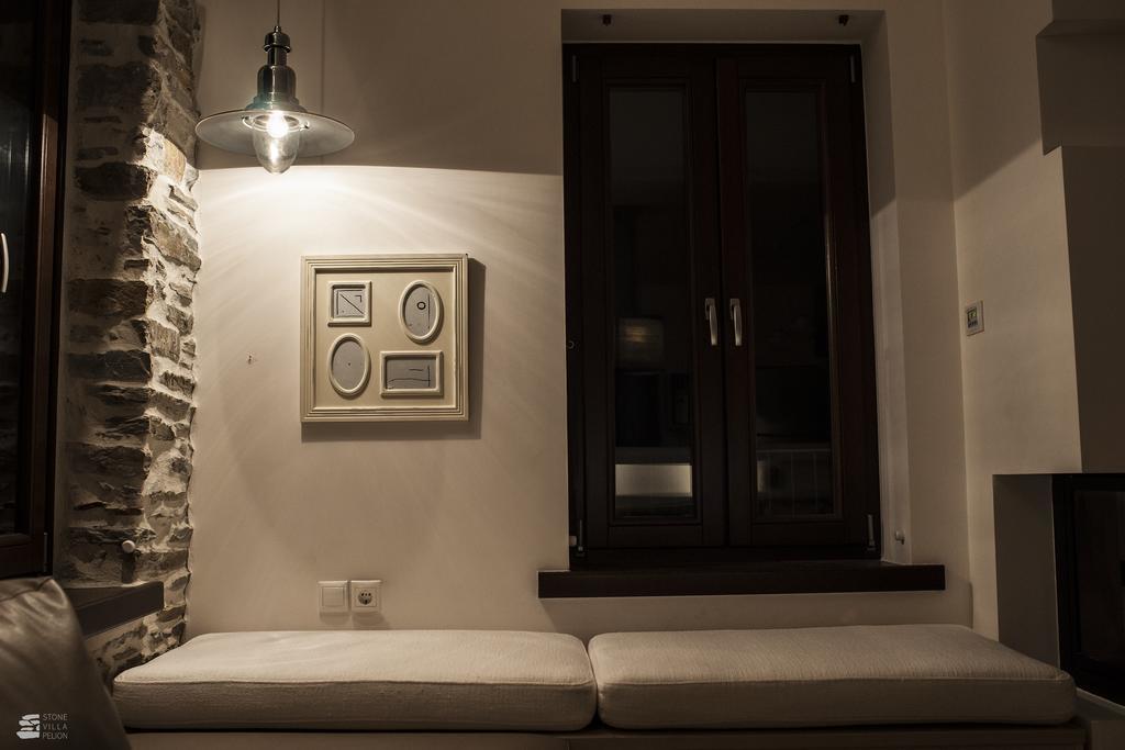 Stone Villa Pelion アフィソス エクステリア 写真