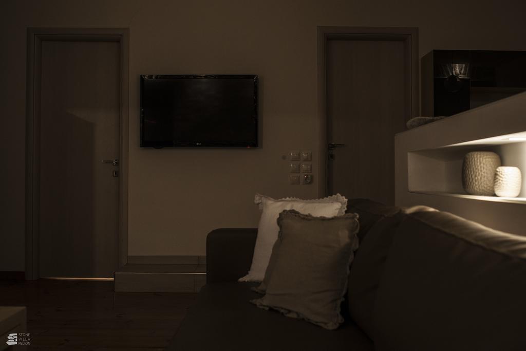 Stone Villa Pelion アフィソス エクステリア 写真