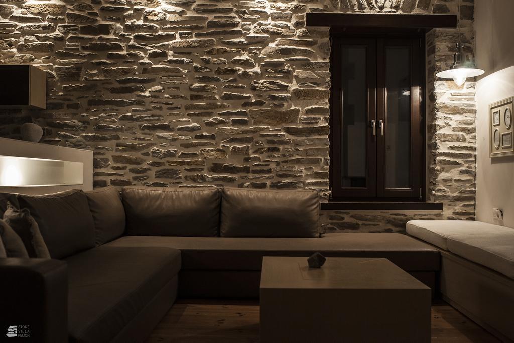 Stone Villa Pelion アフィソス エクステリア 写真