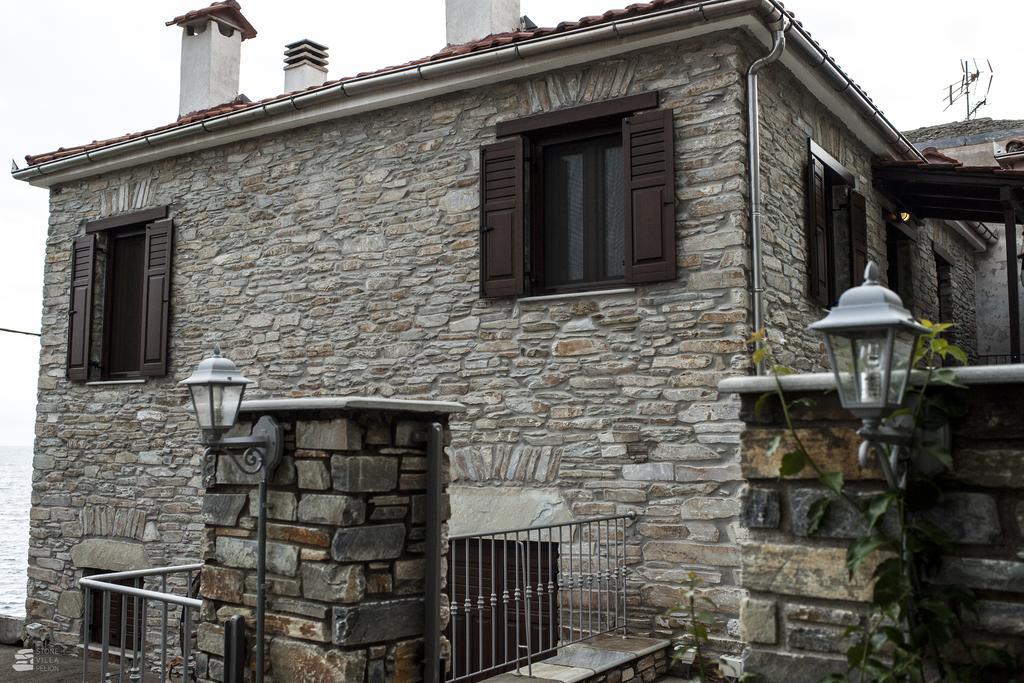 Stone Villa Pelion アフィソス エクステリア 写真