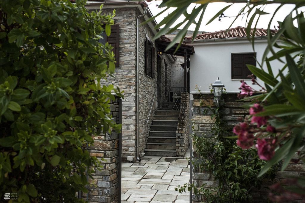 Stone Villa Pelion アフィソス エクステリア 写真