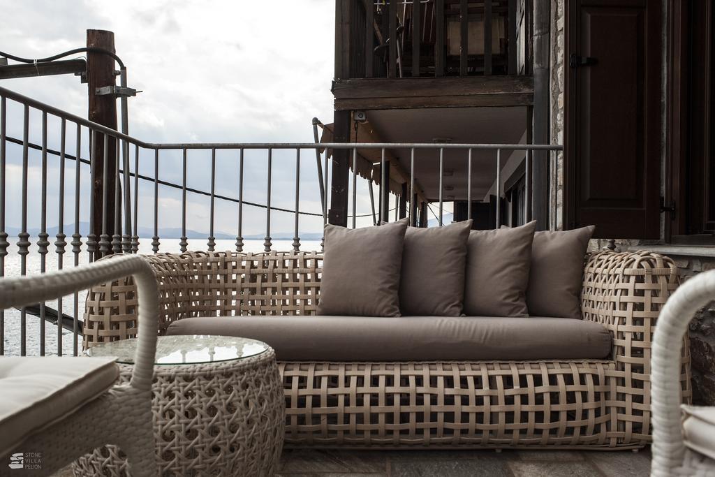 Stone Villa Pelion アフィソス エクステリア 写真