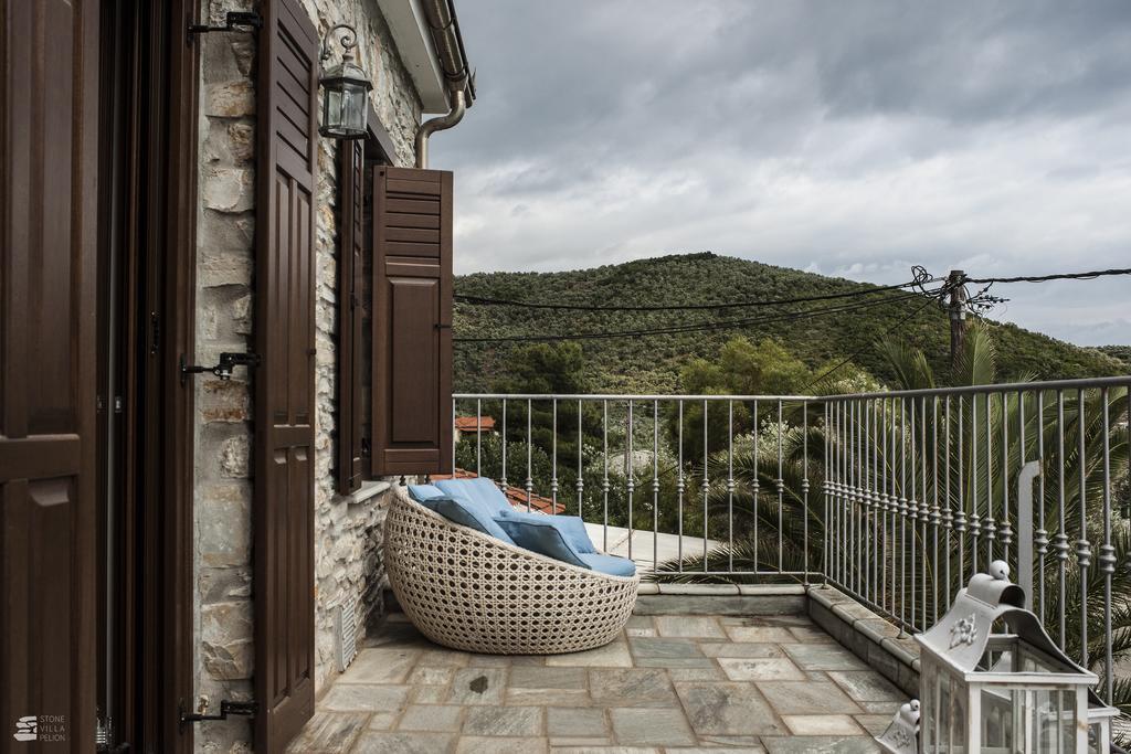 Stone Villa Pelion アフィソス エクステリア 写真